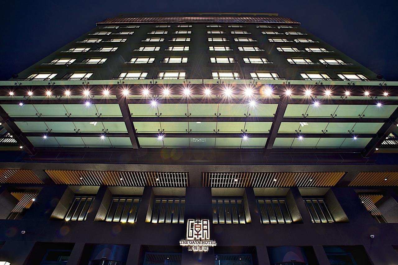 The Gaya Hotel T'ai-tung Exteriör bild